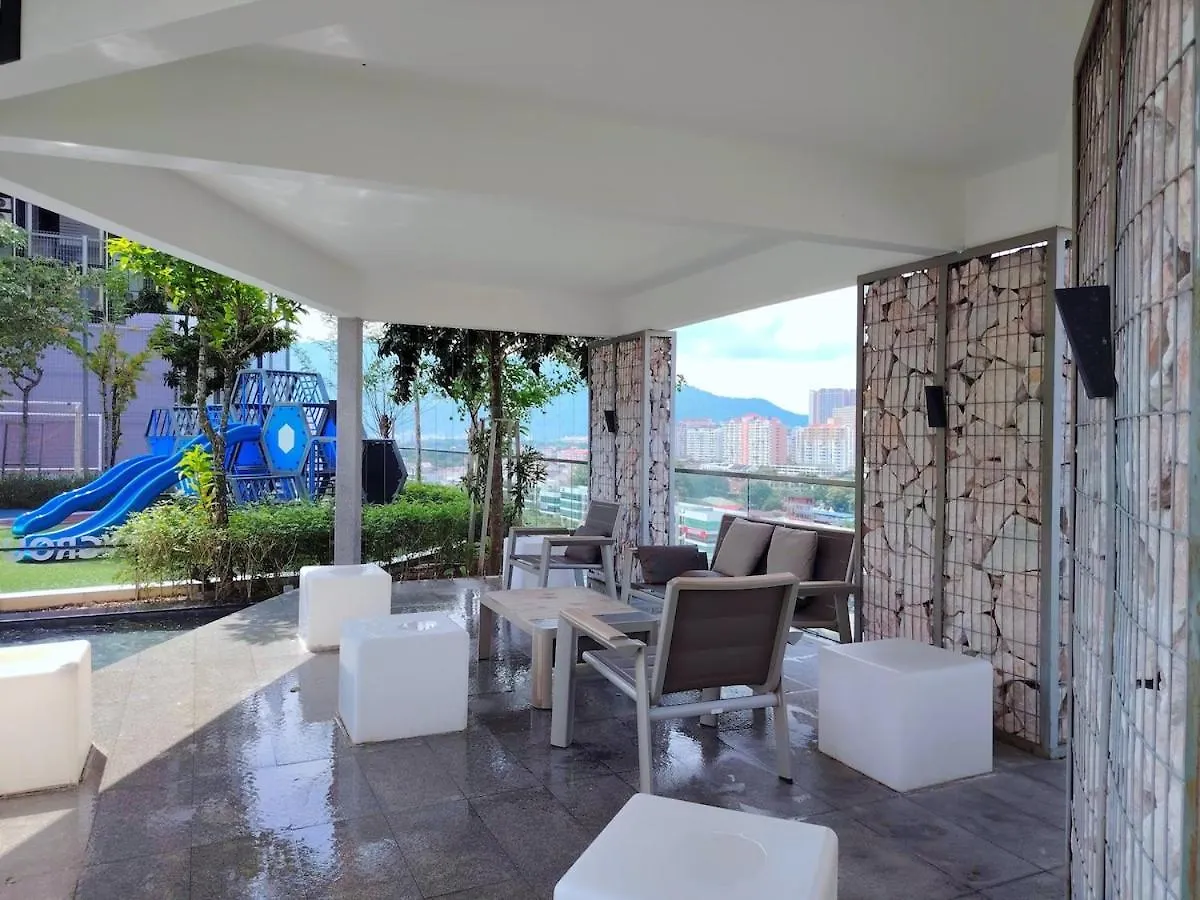 3Br-2Bath-Sea & City View New Condo In Georgetown 10Pax Апартаменты