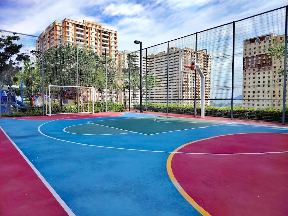 3Br-2Bath-Sea & City View New Condo In Georgetown 10Pax 0*, Джорджтаун Малайзия