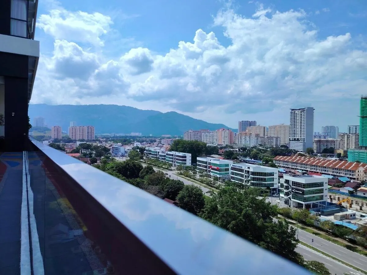 3Br-2Bath-Sea & City View New Condo In Georgetown 10Pax Апартаменты