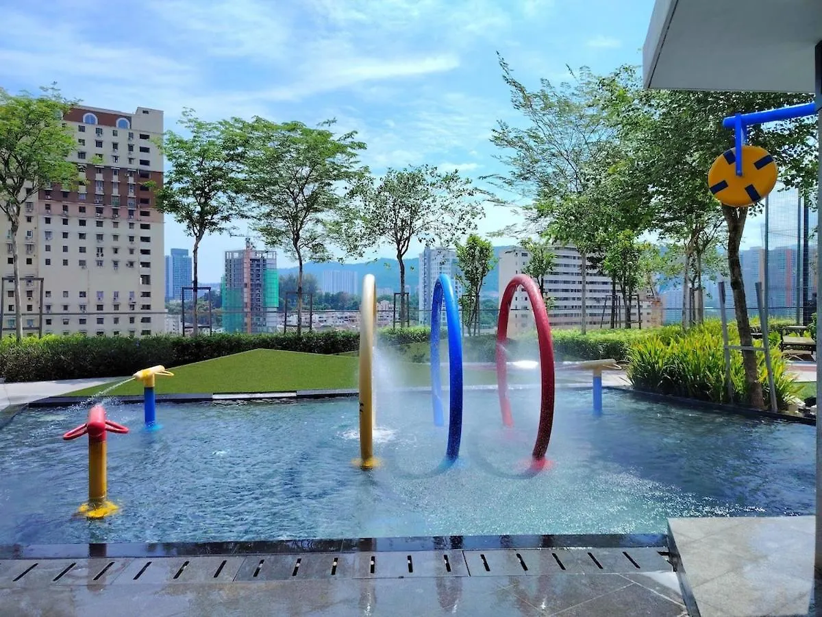 3Br-2Bath-Sea & City View New Condo In Georgetown 10Pax Малайзия