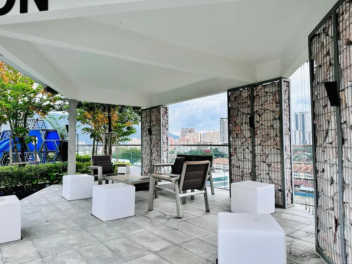 3Br-2Bath-Sea & City View New Condo In Georgetown 10Pax Малайзия