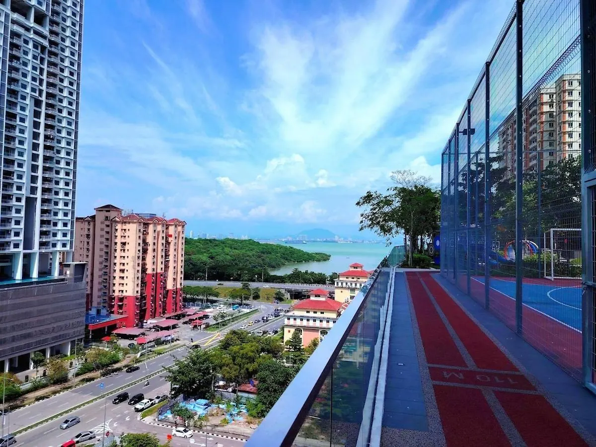 Апартаменты 3Br-2Bath-Sea & City View New Condo In Georgetown 10Pax Малайзия
