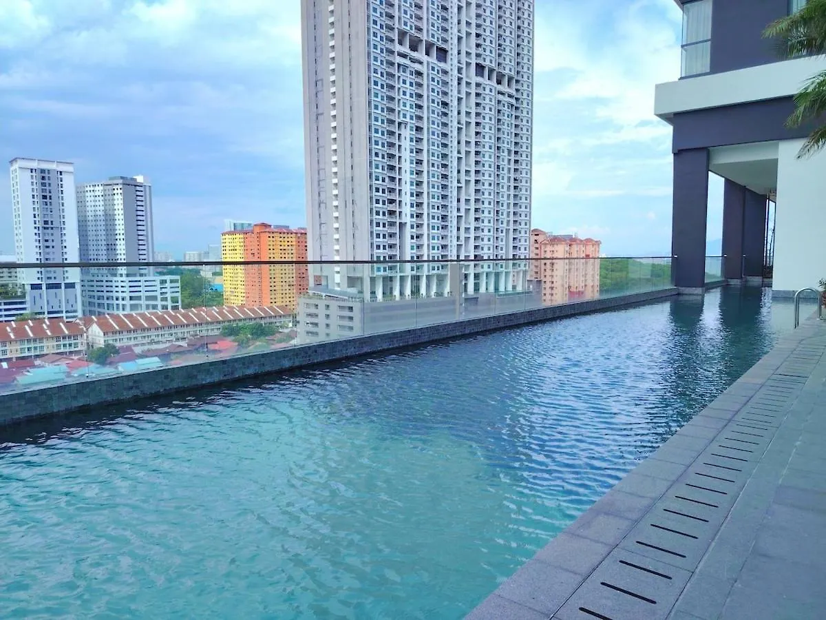 3Br-2Bath-Sea & City View New Condo In Georgetown 10Pax Апартаменты