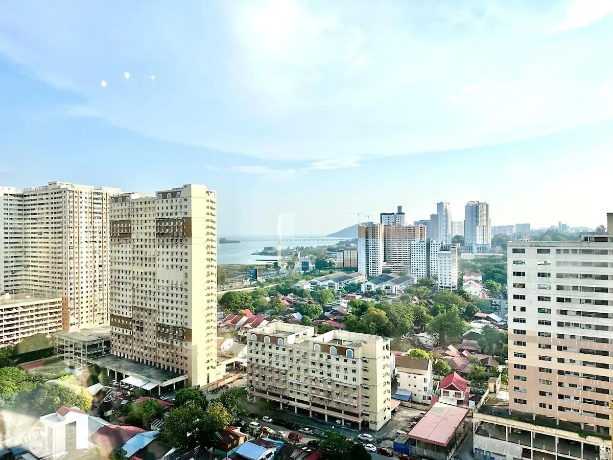Апартаменты 3Br-2Bath-Sea & City View New Condo In Georgetown 10Pax