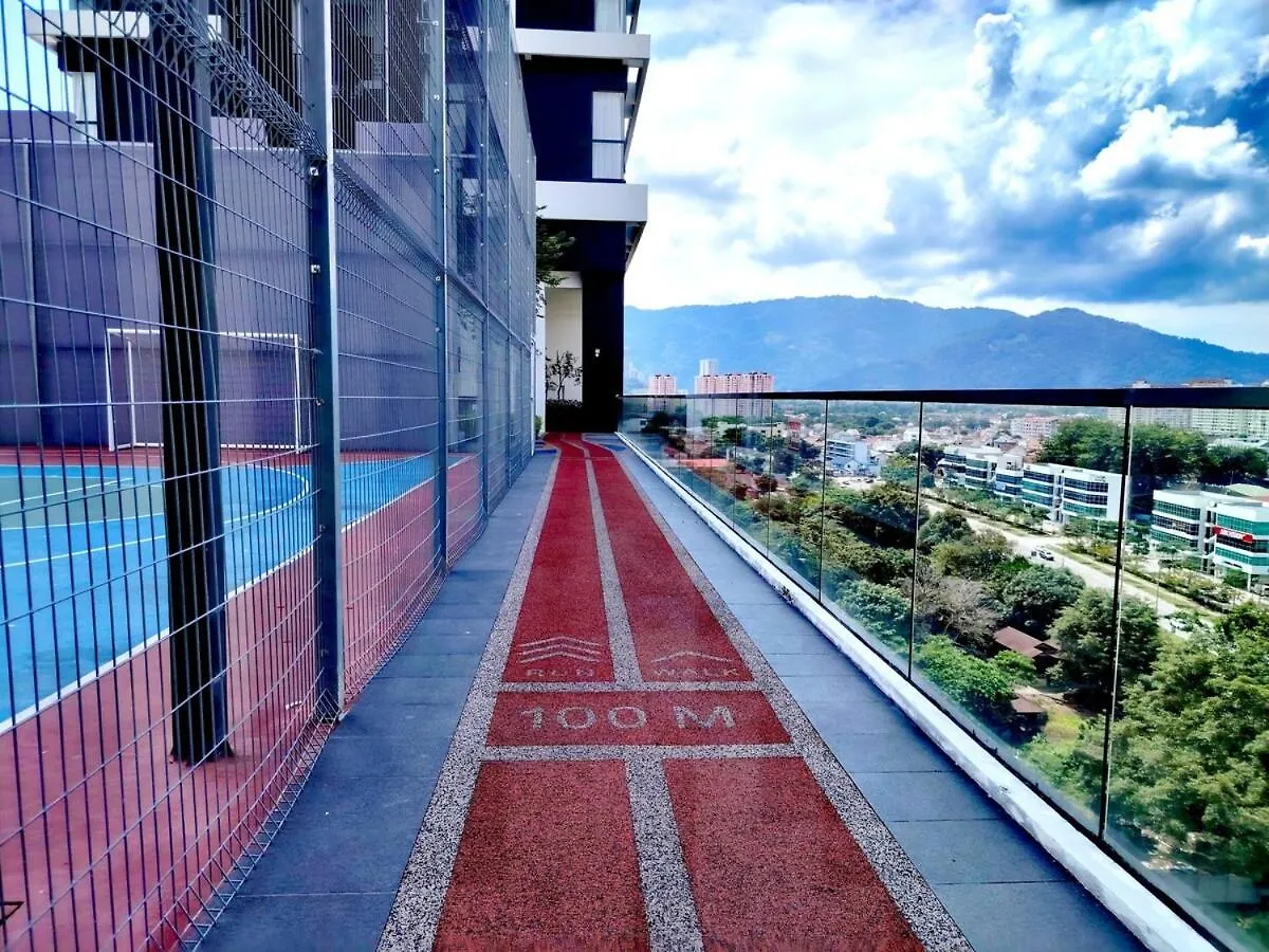 Апартаменты 3Br-2Bath-Sea & City View New Condo In Georgetown 10Pax