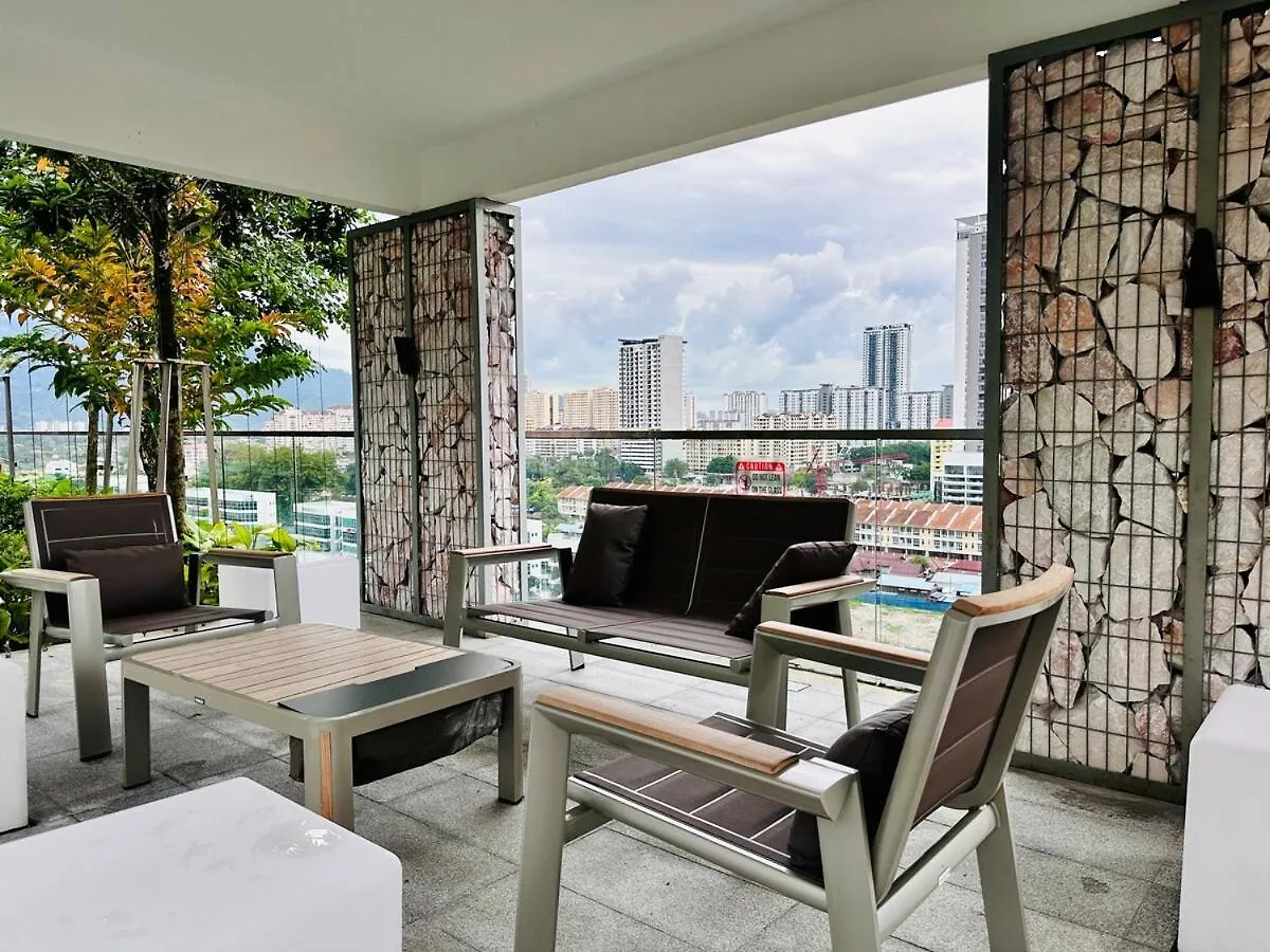 Апартаменты 3Br-2Bath-Sea & City View New Condo In Georgetown 10Pax