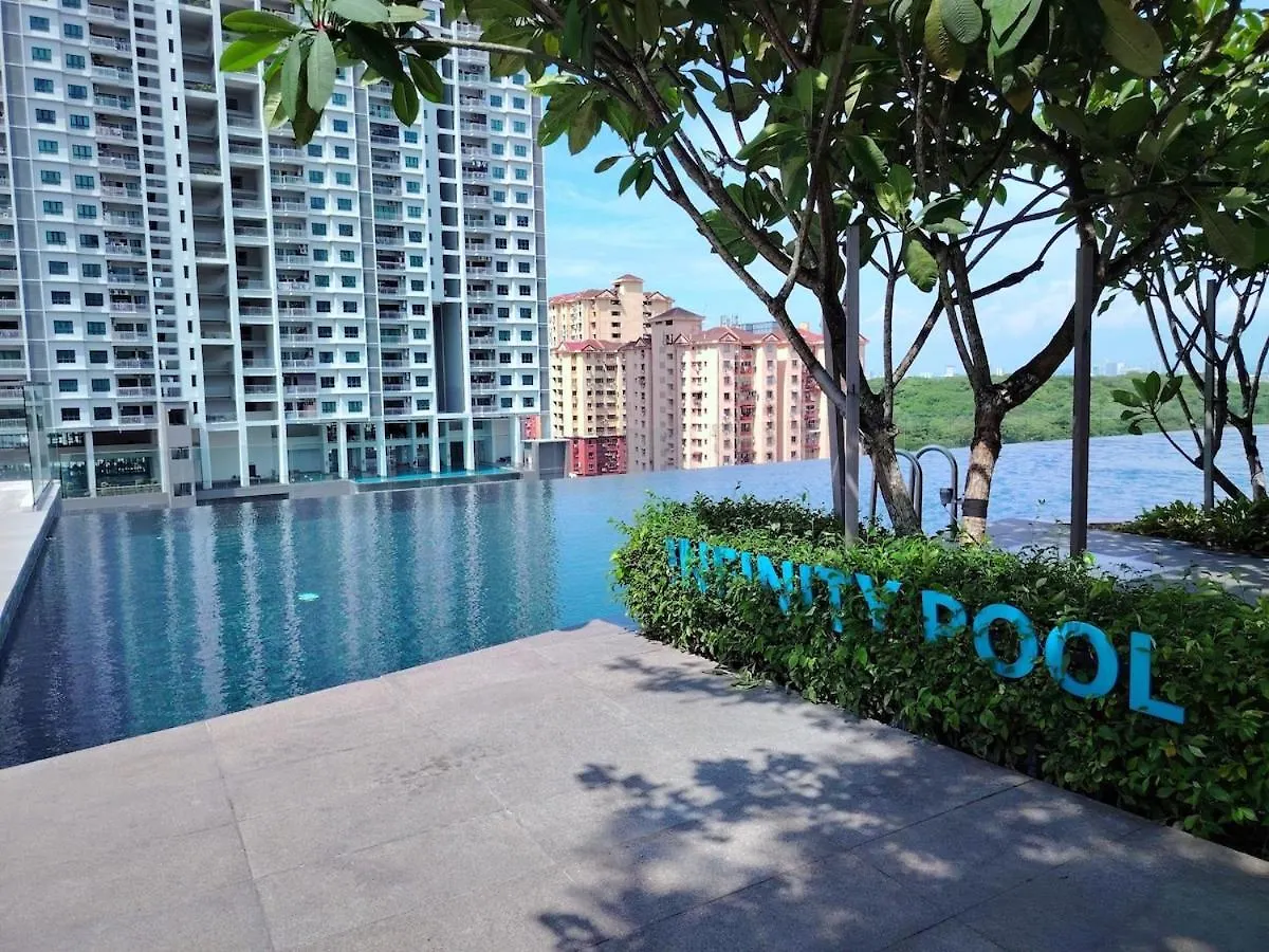 3Br-2Bath-Sea & City View New Condo In Georgetown 10Pax 0*, Джорджтаун